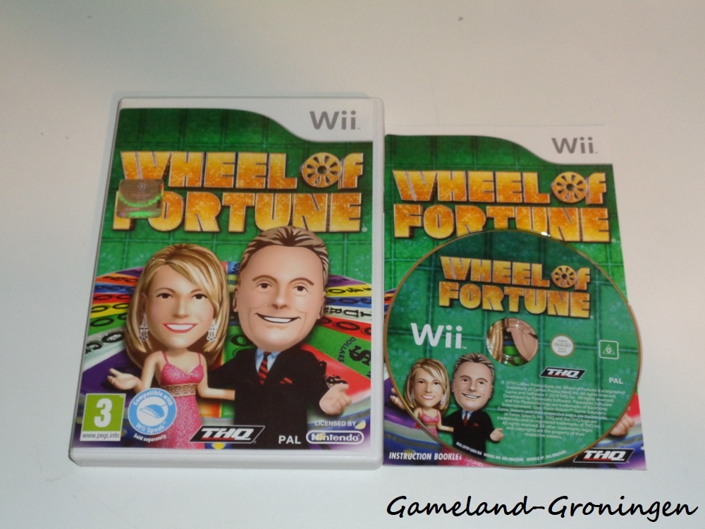 Wheel of Fortune (Complete, UKV)