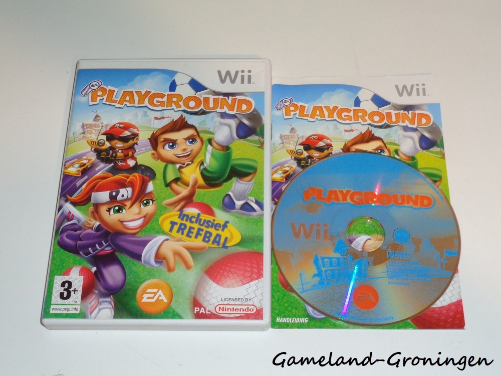 EA Playground (Complete, HOL)