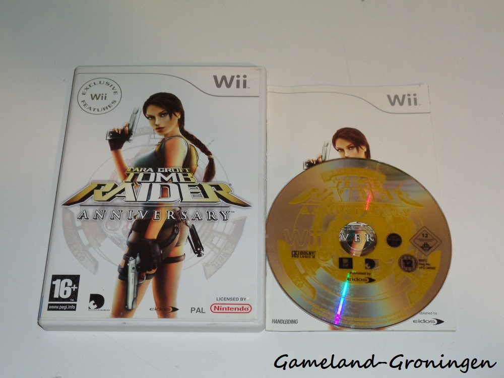 Tomb Raider Anniversary (Complete, HOL)