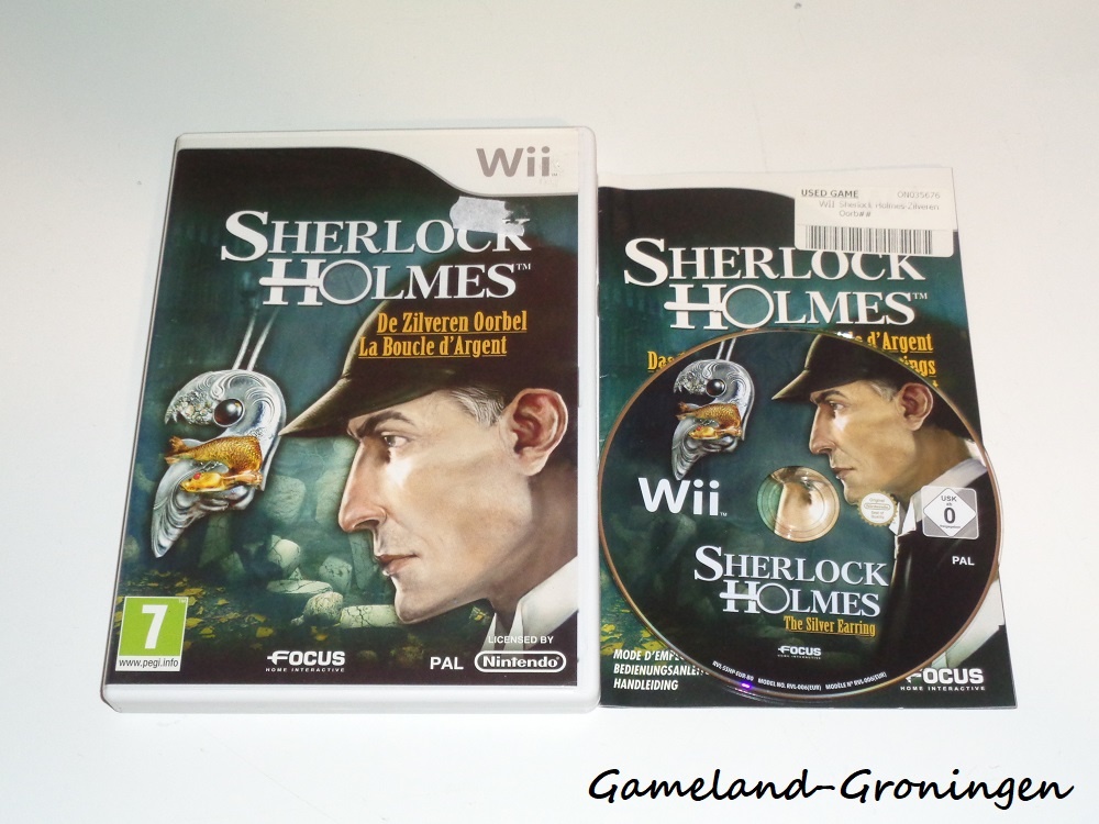 Sherlock Holmes de Zilveren Oorbel (Compleet, FAH)