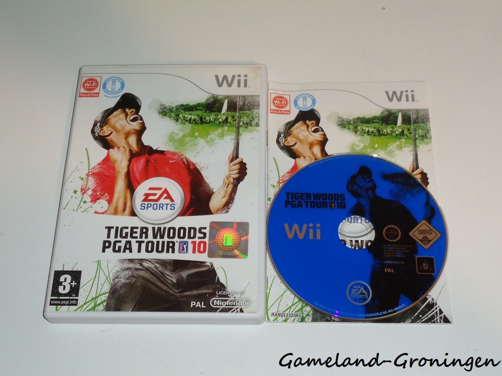 Tiger Woods PGA Tour 10 (Compleet, HOL)