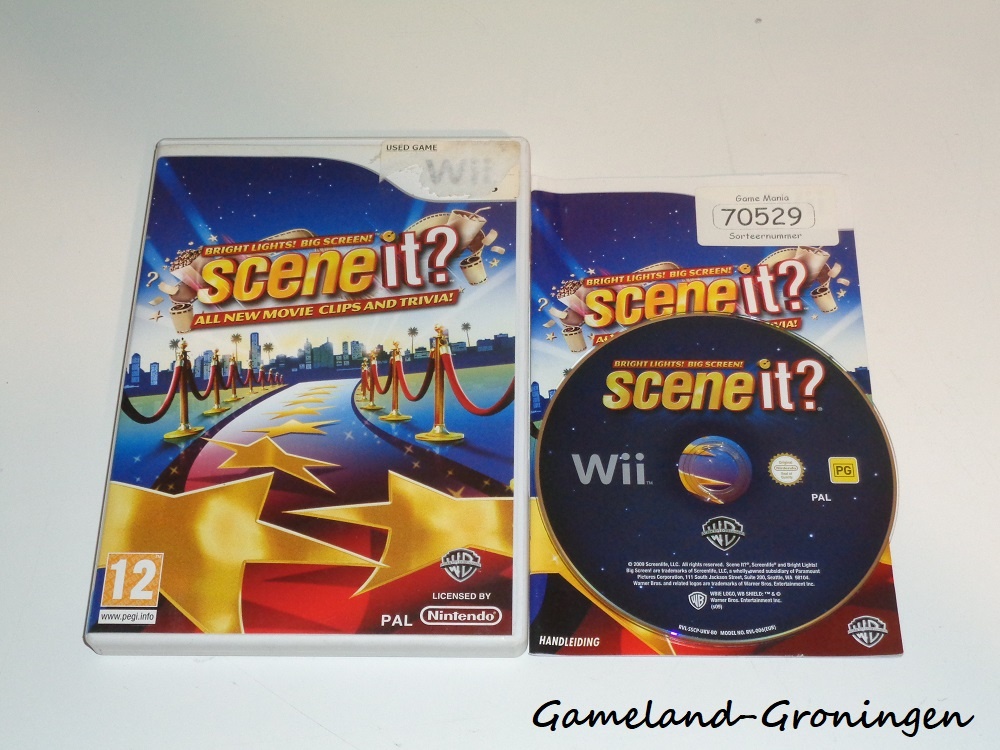 scene it? BrightLights! Big Screen! (Complete, HOL)