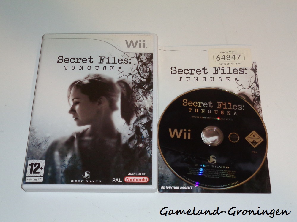 Secret Files Tunguska (Complete, UKV)