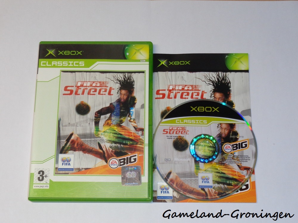 FIFA Street (Complete, Classics)