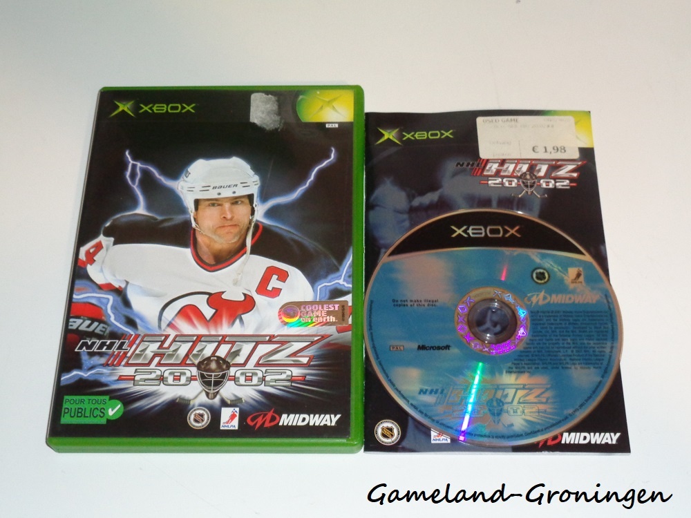 NHL Hitz 2002 (Complete)
