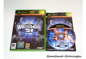 WWE Wrestlemania 21 (Compleet)
