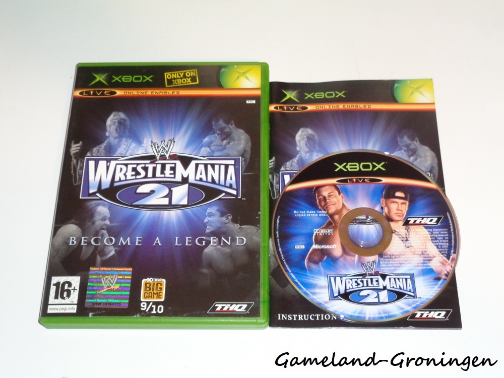 WWE Wrestlemania 21 (Complete)