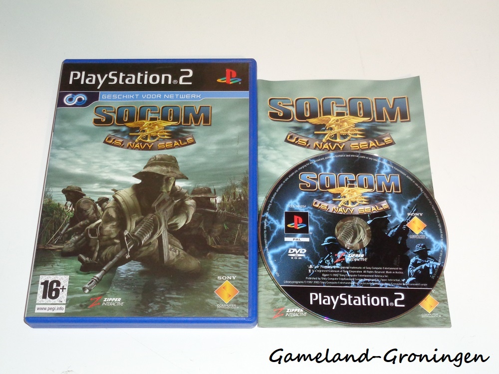 Socom U.S. Navy Seals (Complete)
