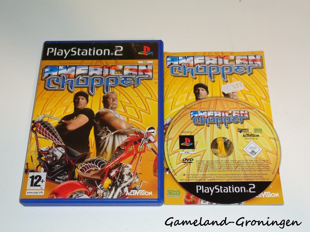 American Chopper (Compleet)