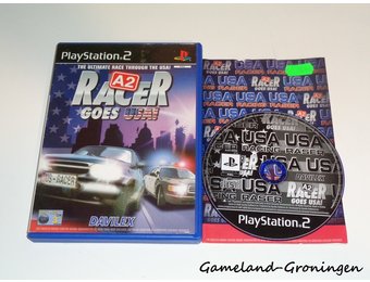 A2 Racer Goes USA (Compleet)
