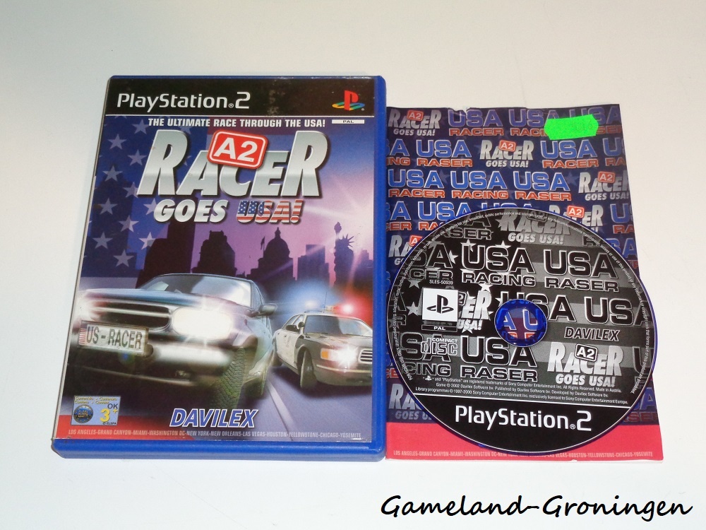 A2 Racer Goes USA (Compleet)
