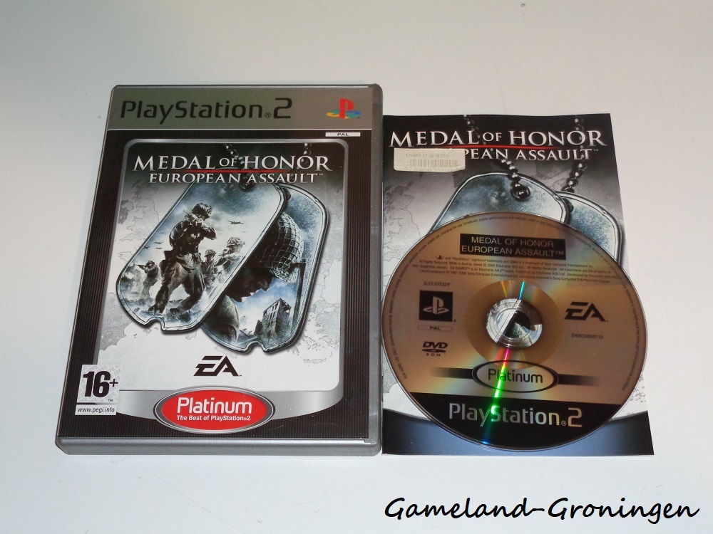 Medal of Honor European Assault (Complete, Platinum)