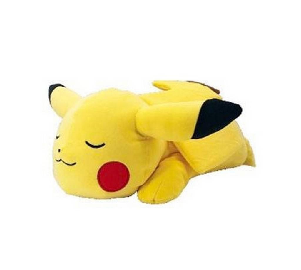 Pokémon - Pikachu Sleeping Knuffel 46 cm (Nieuw)