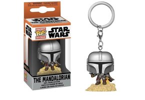 Star Wars The Mandalorian Pocket POP Keychain - The Mandalorian Flying