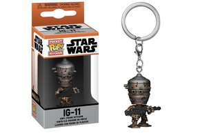 Star Wars The Mandalorian Pocket POP Keychain - IG-11