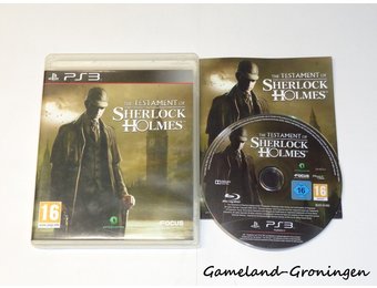 The Testament of Sherlock Holmes (Compleet)