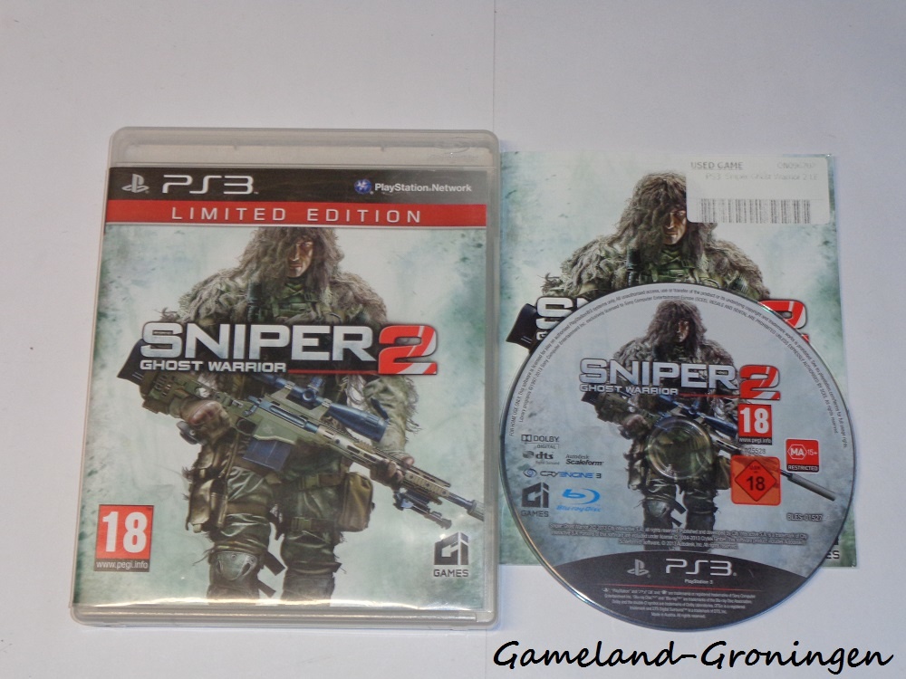 Sniper Ghost Warrior 2 (Compleet)