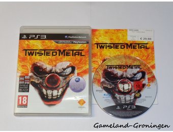 Twisted Metal (Compleet)