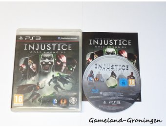 Injustice Gods Among Us (Compleet)