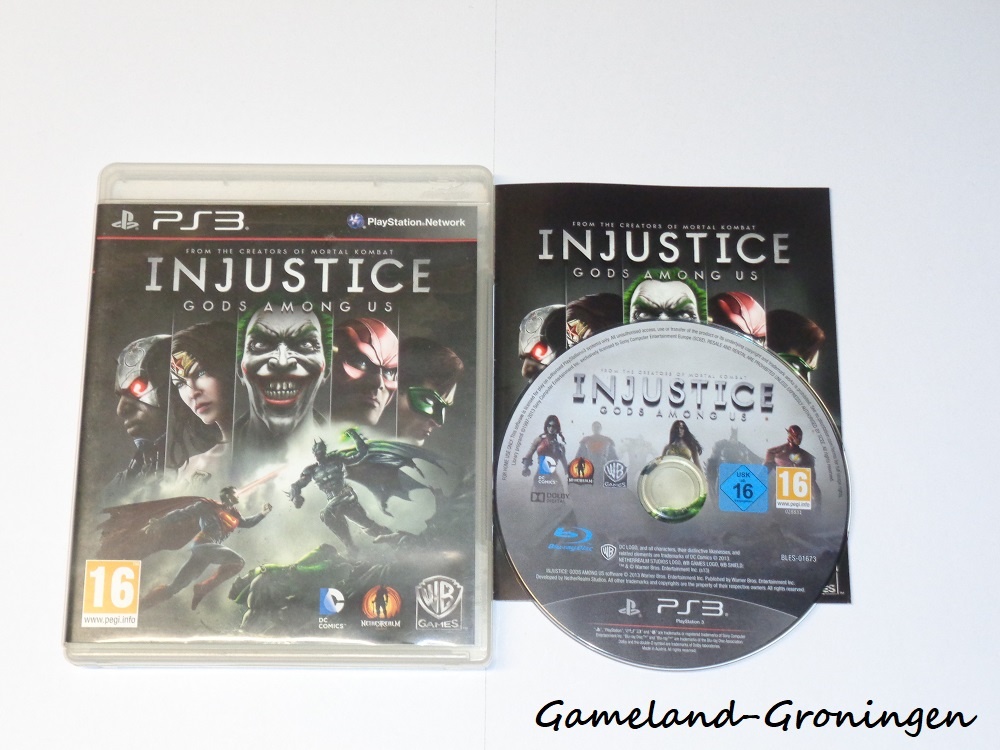 Injustice Gods Among Us (Compleet)