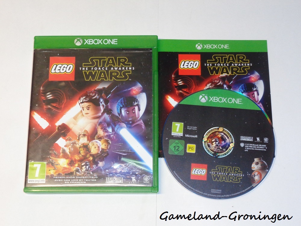Lego Star Wars The Force Awakens (Compleet)