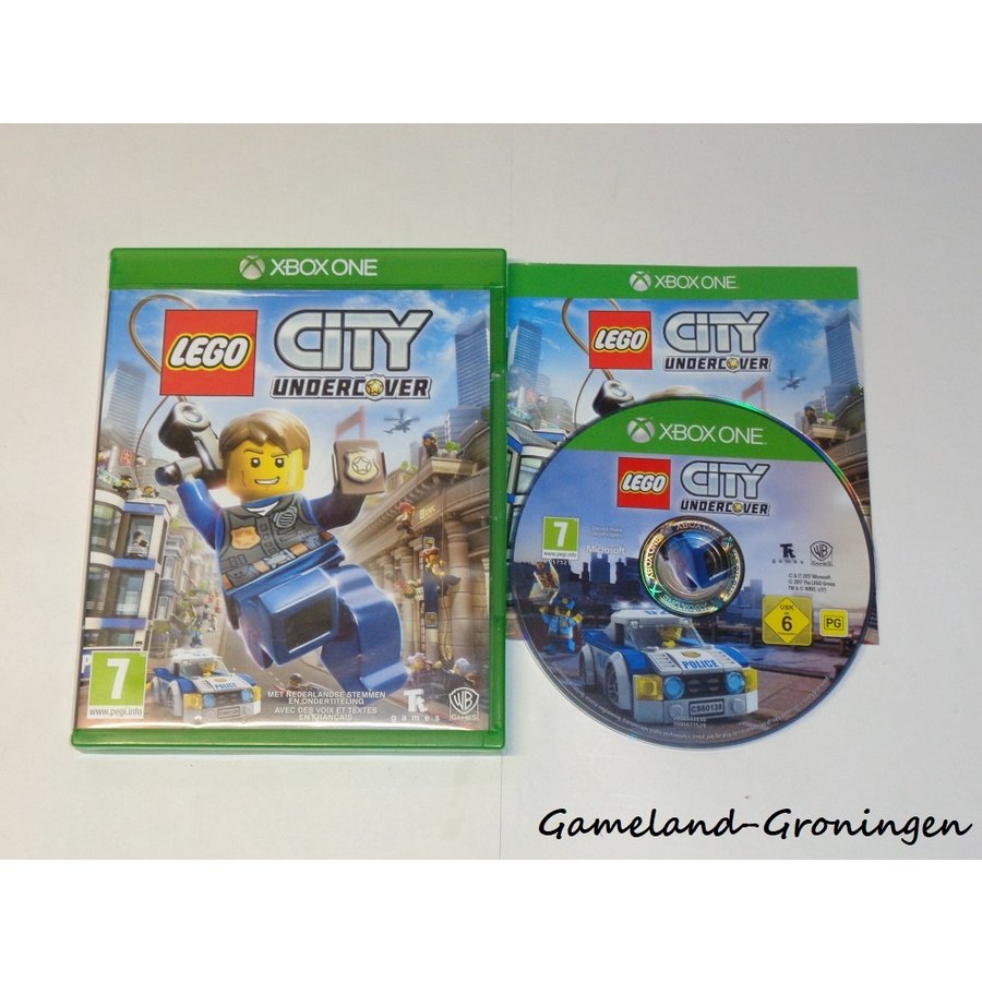 lego city undercover for xbox 360