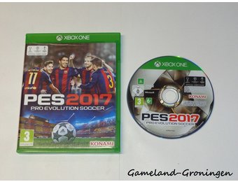 Pro Evolution Soccer 2017 (Compleet)