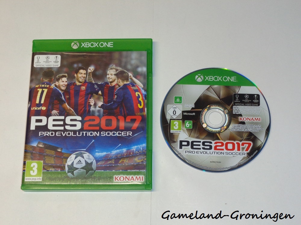 Pro Evolution Soccer 2017 (Compleet)