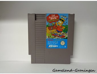 The Simpsons Bart vs. The Space Mutants (FRA)