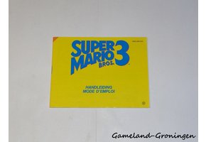 Super Mario Bros 3 (Handleiding, FAH)