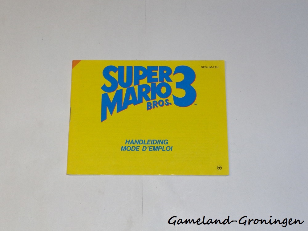 Super Mario Bros 3 (Manual, FAH)