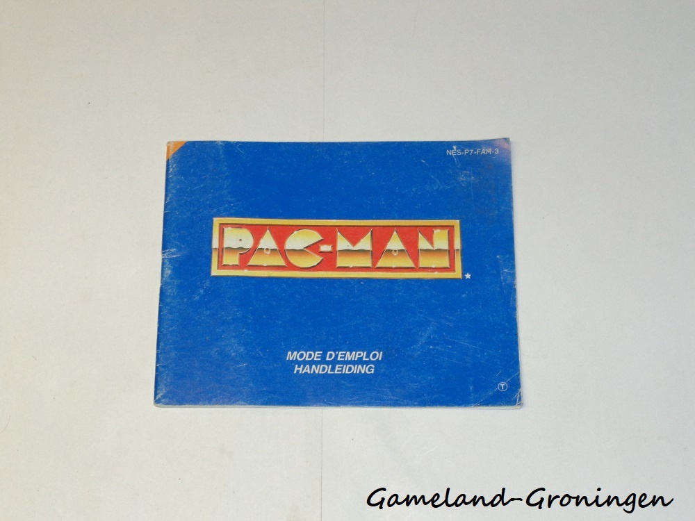 Pac-Man (Handleiding, FAH)