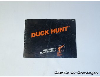 Duck Hunt (Handleiding, HOL)