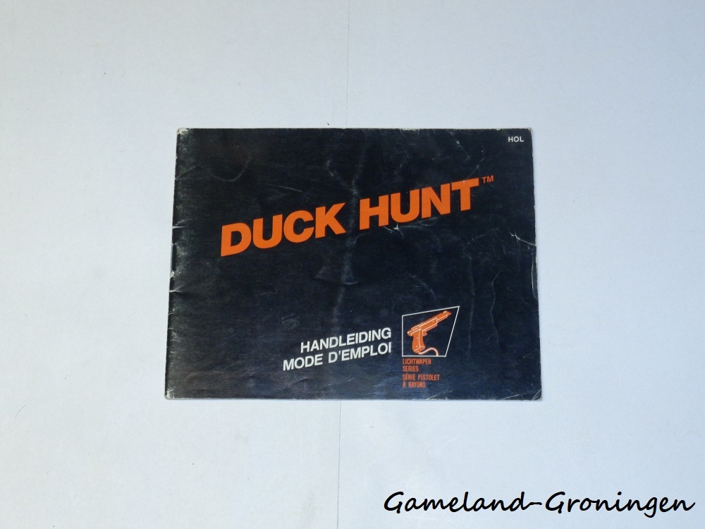 Duck Hunt (Handleiding, HOL)