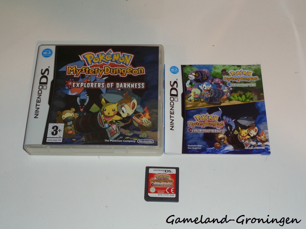 Pokemon Mystery Dungeon Explorers of Darkness (Compleet, HOL)