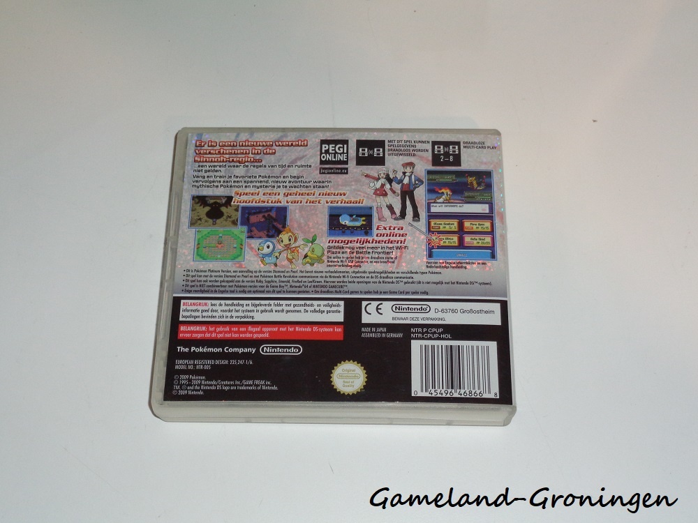 In de meeste gevallen Klooster Nieuwe aankomst Pokemon Platinum Version - Nintendo DS Kopen - Gameland-Groningen