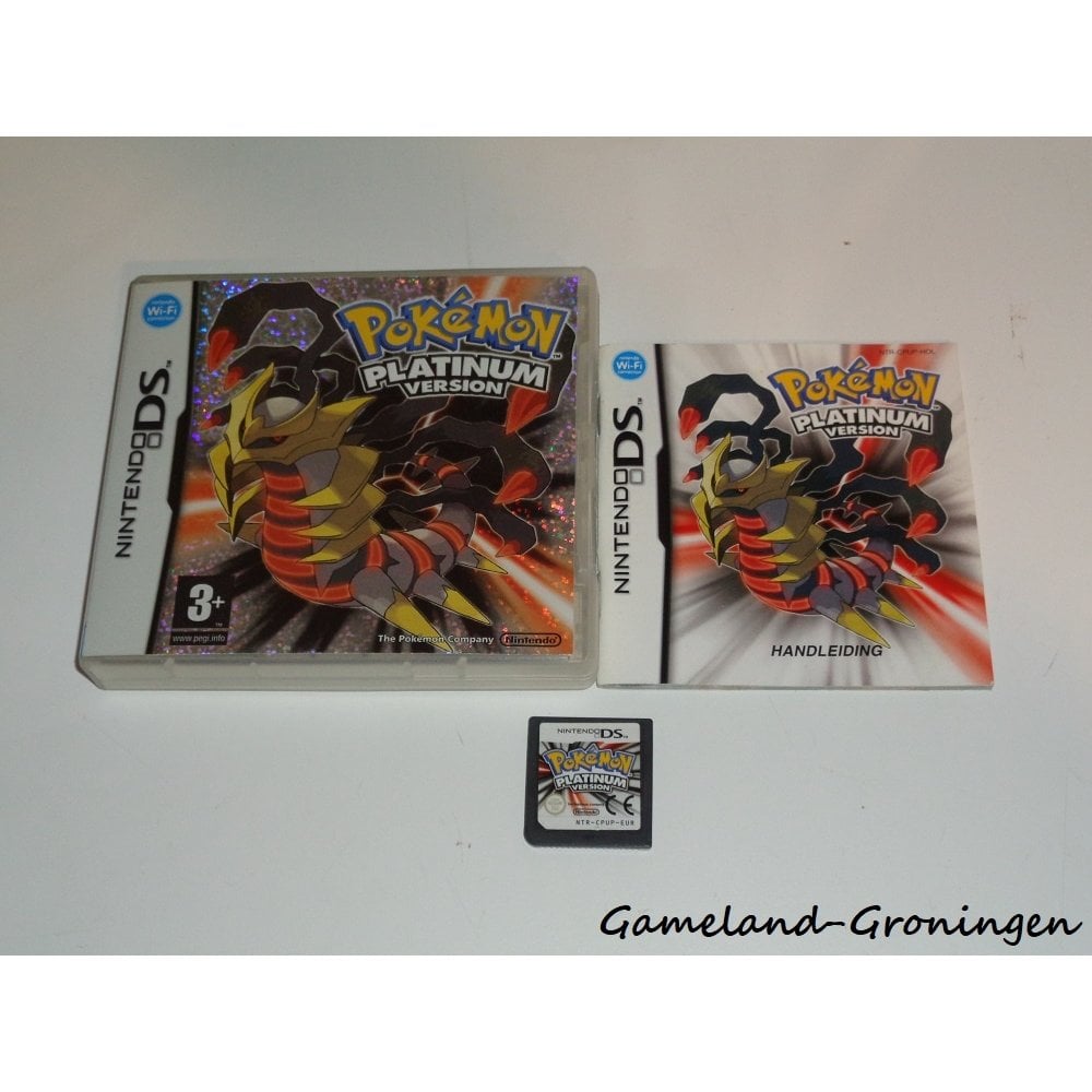 In de meeste gevallen Klooster Nieuwe aankomst Pokemon Platinum Version - Nintendo DS Kopen - Gameland-Groningen