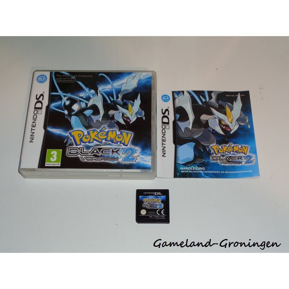 Verstikkend Ruwe slaap Meer Pokemon Black Version 2 - Nintendo DS Kopen - Gameland-Groningen