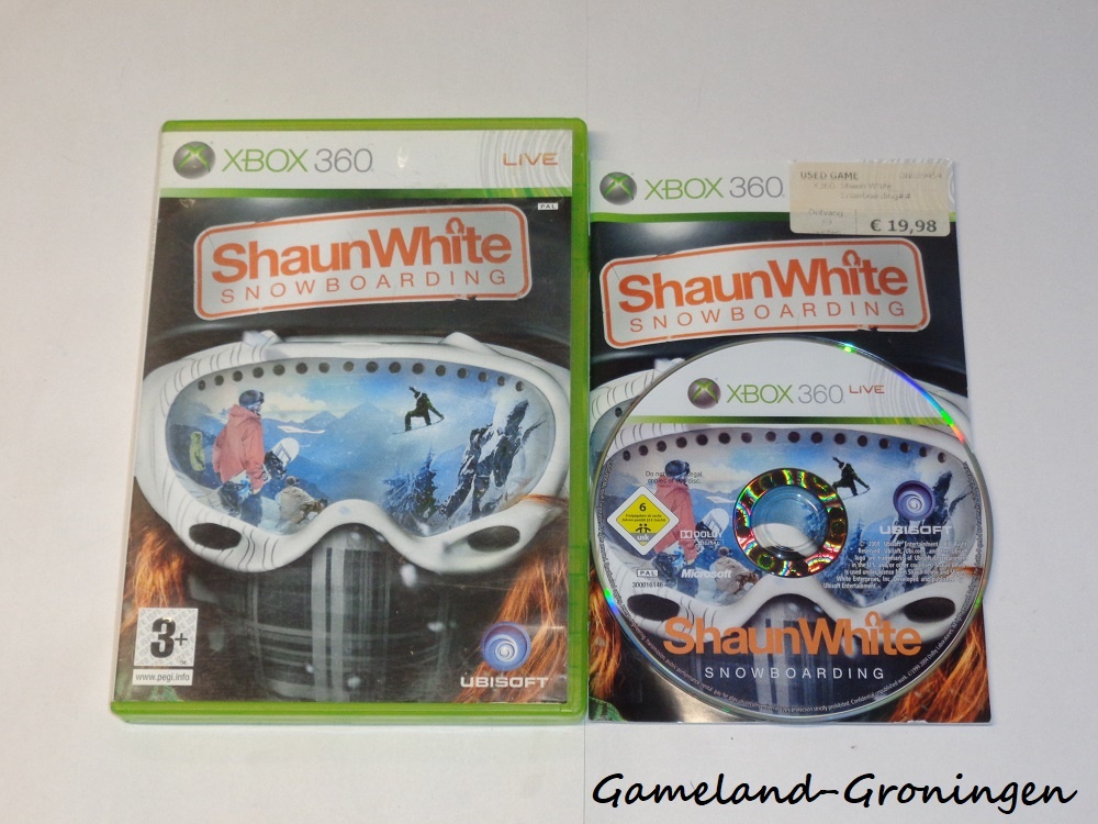 Shaun White Snowboarding (Compleet)
