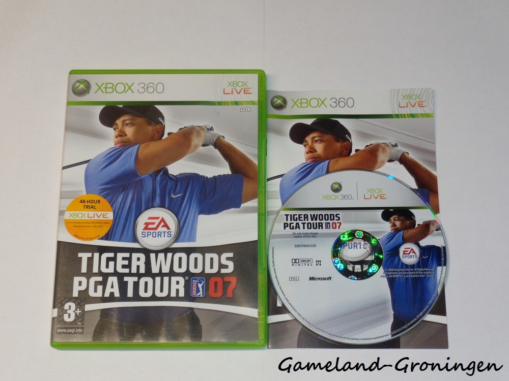 Tiger Woods PGA Tour 07 (Complete)
