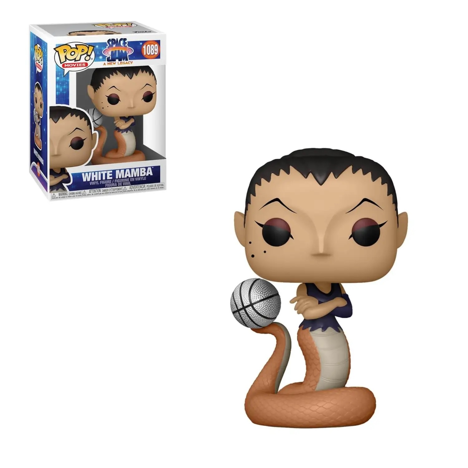 Space Jam 2 POP! - White Mamba #1089