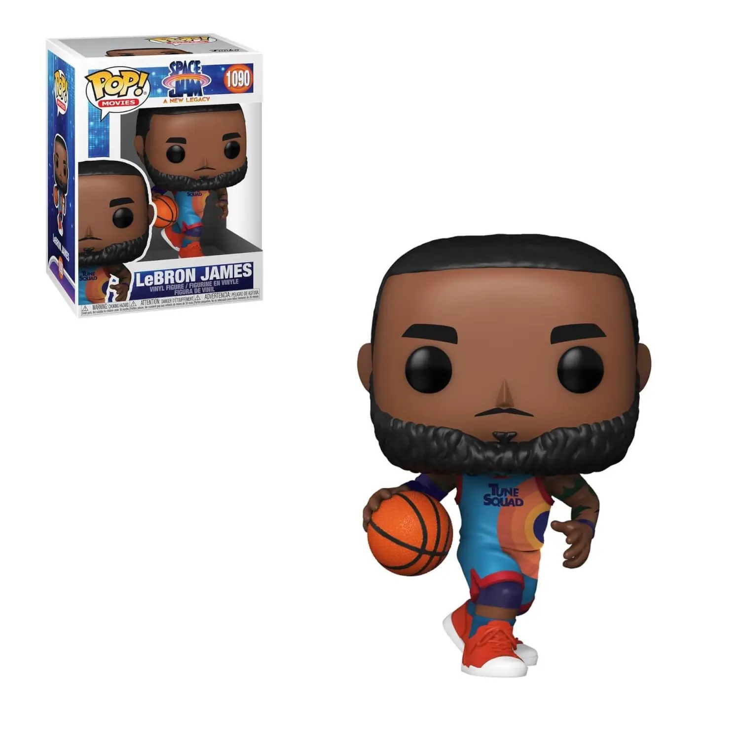 lebron james space jam 2 funko pop