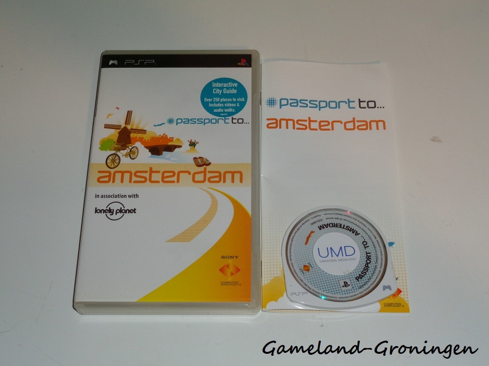 Passport to Amsterdam (Complete)