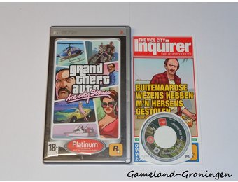 Grand Theft Auto Vice City Stories (GTA) (Complete, Platinum)