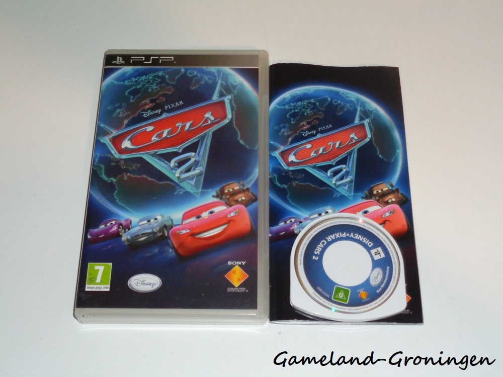 Disney's Cars 2 (Complete)