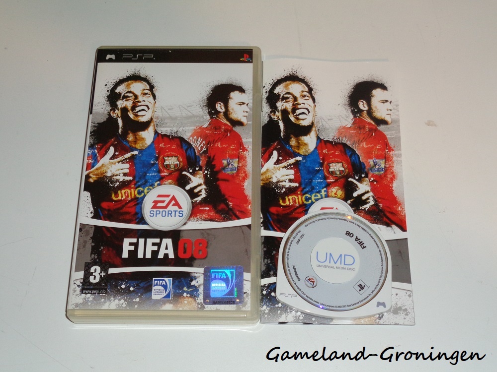 FIFA 08 (Complete)