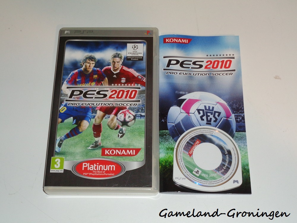 Pro Evolution Soccer 2010 (Complete, Platinum)