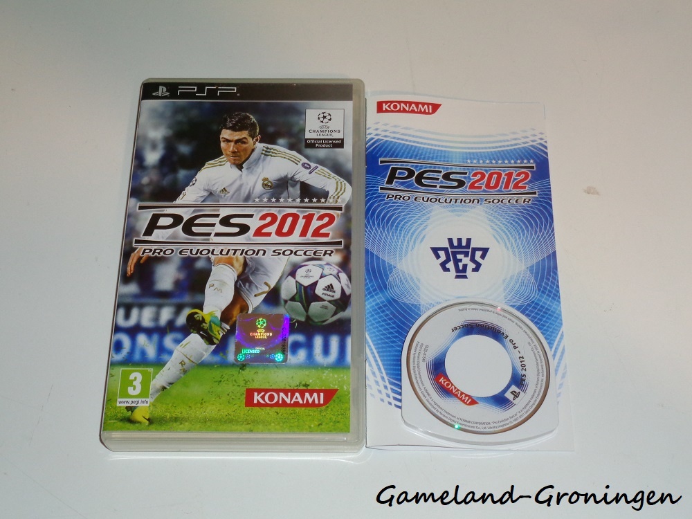 Pro Evolution Soccer 2012 (Complete)