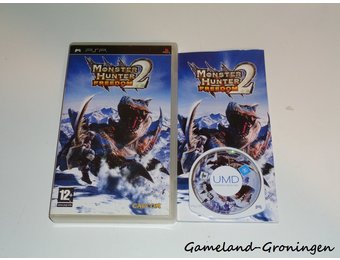 Monster Hunter Freedom 2 (Complete)