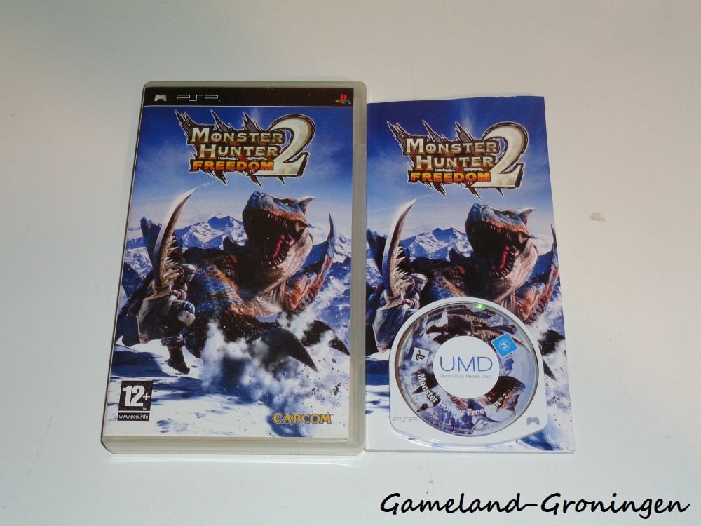 Monster Hunter Freedom 2 (Complete)